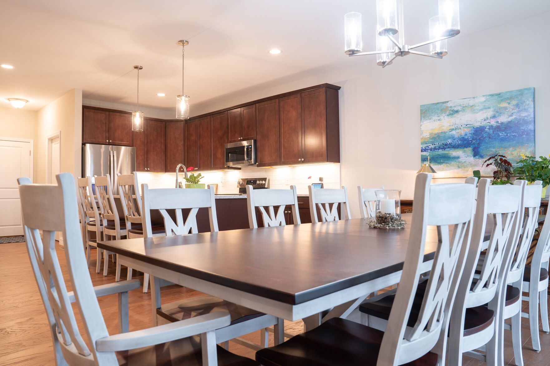 At Home with the Eschmann's